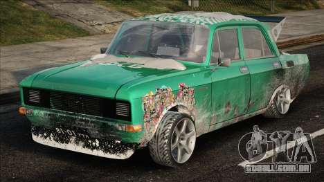 Moskvich AZLK para GTA San Andreas