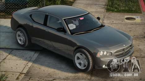 LAPD 2009 Dodge Charger Unmarked para GTA San Andreas