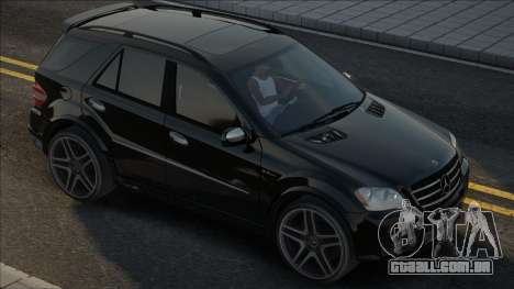 2009 Mercedes-Benz ML63 AMG Brabus Tuning para GTA San Andreas