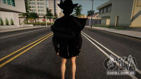 Black Belle (pele própria) para GTA San Andreas