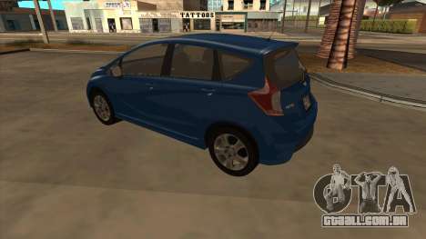 2014 Nissan Note E12 para GTA San Andreas