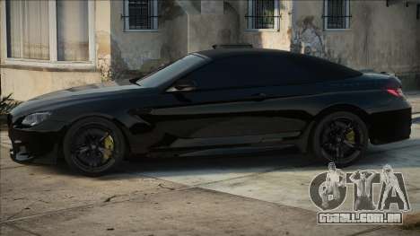 Bmw M6 Blek para GTA San Andreas