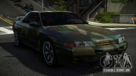 Nissan Skyline R32 Opus S9 para GTA 4