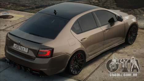 Skoda Octavia [VRS] para GTA San Andreas