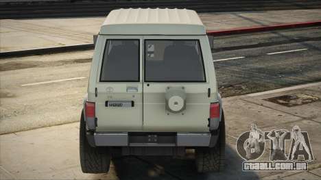 Toyota Chasis Largo MediOriginal para GTA San Andreas