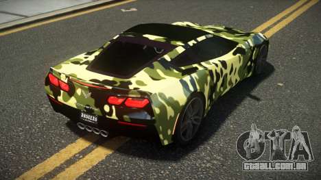 Chevrolet Corvette Nafury S9 para GTA 4