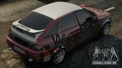 Lada 112 Enferrujado para GTA San Andreas