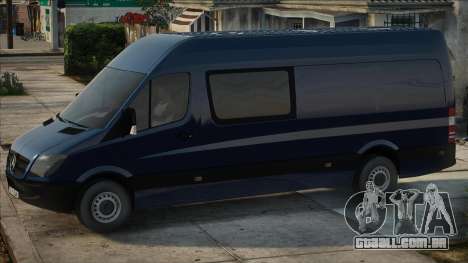 Mercedes-Benz Sprinter 313 CDI BLUE para GTA San Andreas