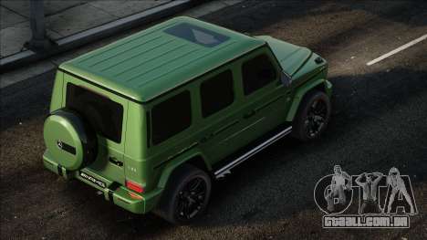 Mercedes-Benz G63 AMG Editon 1 W464 para GTA San Andreas