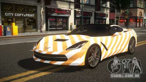 Chevrolet Corvette Ceroley S5 para GTA 4