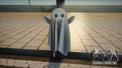 Fantasma sob um poste de luz para GTA San Andreas