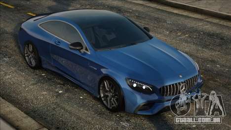 Mercedes-Benz AMG S63 Coupe 4MATIC para GTA San Andreas