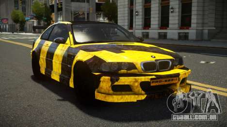 BMW M3 E46 Thosha S11 para GTA 4