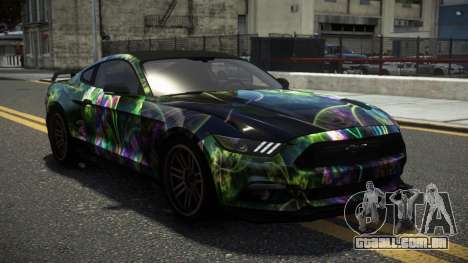 Ford Mustang Hemio S11 para GTA 4