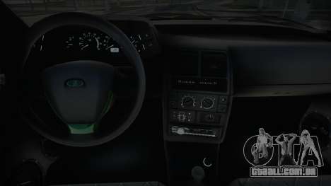 VAZ 2110 Verde para GTA San Andreas