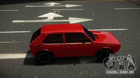 Volkswagen Golf Truim para GTA 4