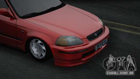 Honda Civic 1.6 İES (YuceL) para GTA San Andreas