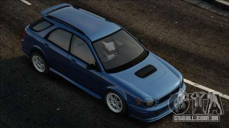 Subaru Impreza Wagon Blue para GTA San Andreas