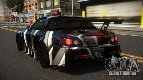 Honda S2000 Richay S8 para GTA 4