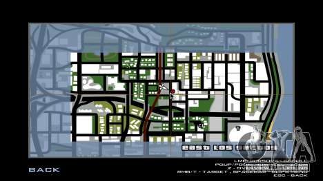 Barrio 18 Street Gang East Los Santos Graffiti para GTA San Andreas