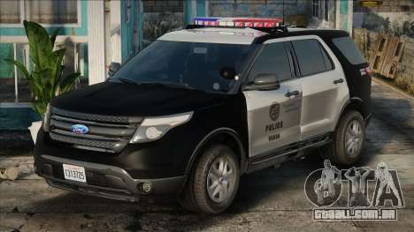 LAPD 2013 Ford Explorer para GTA San Andreas