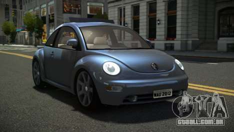 Volkswagen New Beetle RGN para GTA 4