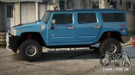 Hummer H2 BL para GTA San Andreas