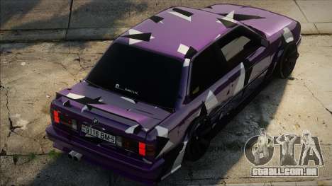 BMW E30 Sinister para GTA San Andreas