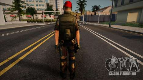 Gleen Woods para GTA San Andreas