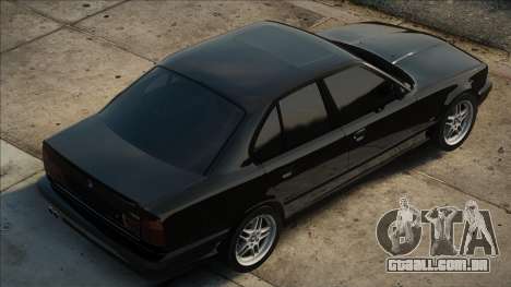 BMW M5 HD para GTA San Andreas