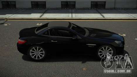 Mercedes-Benz SLK 55 AMG Brufado para GTA 4