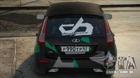 Lada Kalina (5-door) para GTA San Andreas