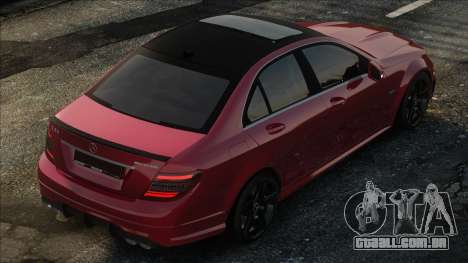 Mercedes-AMG C63 Tigraperfomance para GTA San Andreas