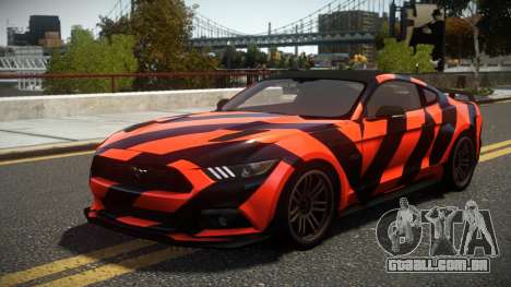 Ford Mustang Hemio S13 para GTA 4