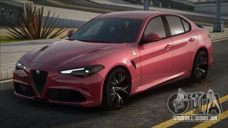 Alfa Romeo Giulia Quadrifoglio Forza Edition 201 para GTA San Andreas