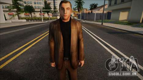 Skin Jovem Gângster V1 para GTA San Andreas