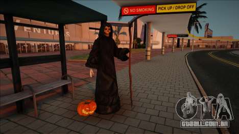 Parada temática de Halloween para GTA San Andreas