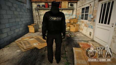 Omon v2 para GTA San Andreas