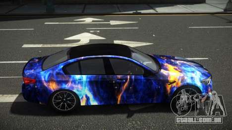 BMW M5 Fulajo S12 para GTA 4