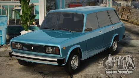 VAZ 2104 (Do Rest) 1978 para GTA San Andreas