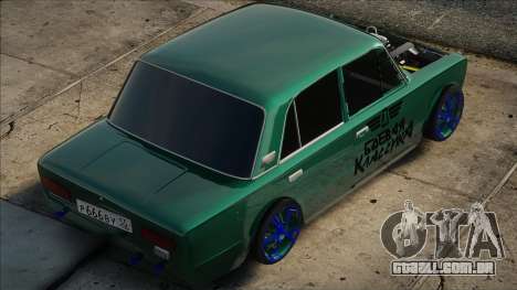 VAZ 2101 (Clássicos de Combate) para GTA San Andreas