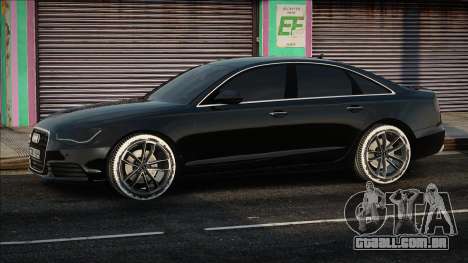 Audi A6 C7 Style para GTA San Andreas