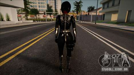 Menina bonita [v15] para GTA San Andreas