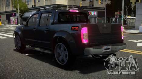 Nissan Frontier Birroku para GTA 4