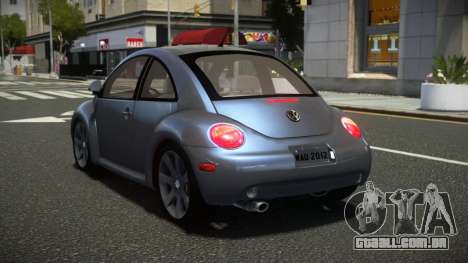 Volkswagen New Beetle RGN para GTA 4