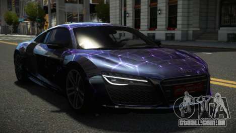 Audi R8 Vafoja S4 para GTA 4