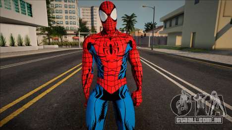 Spider-Man (Mark Bagley Comics) para GTA San Andreas