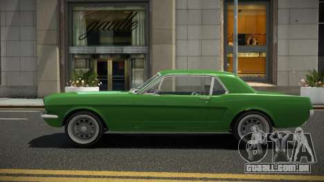 Ford Mustang BU-Z para GTA 4