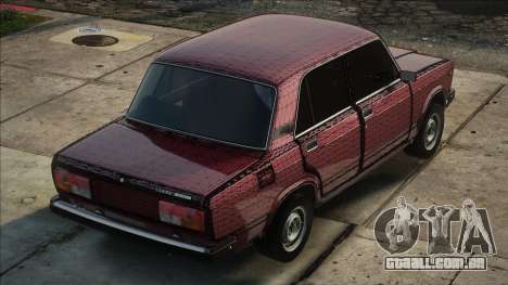 VAZ 2107 Estilo Vermelho para GTA San Andreas