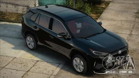 Toyota RAV4 Hybrid 2021 Black para GTA San Andreas